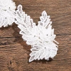 Customized wholesale of leaf and beaded hand-painted barcode three-dimensional embroidered lace clothing accessories from a manufacturer Application Scenario